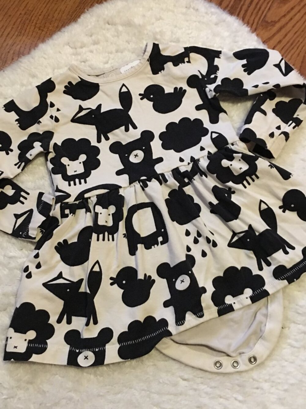 Next Animal Print Dress